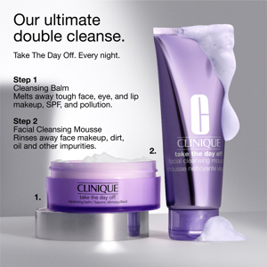 Clinique Take The Day Off Facial Cleansing Mousse 125ml